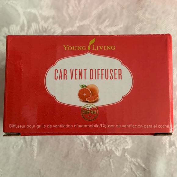 Young Living Other Young Living Car Vent Diffuser Gray Poshmark